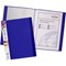 Snopake A4 Electra Display Book, 24 Pockest, Assorted, Pack of 10