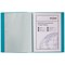 Snopake A4 Electra Display Book, 24 Pockest, Assorted, Pack of 10