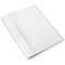 Snopake A4 ClampBinders, Clear, Pack of 10