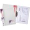 Snopake A4 ClampBinders, Clear, Pack of 10