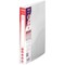 Snopake Ring Binder, A5, 2 O-Ring, 15mm Capacity, Clear, Pack of 10