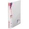 Snopake Ring Binder, A4, 2 O-Ring, 15mm Capacity, Clear, Pack of 10