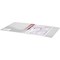 Snopake Ring Binder, A4, 2 O-Ring, 15mm Capacity, Clear, Pack of 10