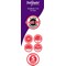 Snopake Ring Binder, A4, 2 O-Ring, 15mm Capacity, Clear, Pack of 10