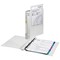 Snopake Presentation 4 A4 Ring Binder 25mm Clear Snopake Presentation 4 A4 Ring Binder 25mm Clear