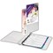 Snopake Presentation 4 A4 Ring Binder 25mm Clear Snopake Presentation 4 A4 Ring Binder 25mm Clear