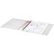 Snopake Presentation 4 A4 Ring Binder 25mm Clear Snopake Presentation 4 A4 Ring Binder 25mm Clear