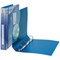 Snopake Executive Presentation Ring Binder, A4, 4 D-Ring, 25mm Capacity, Blue