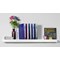 Snopake Executive Ring Binder, A4, 2 O-Ring, 25mm Capacity, Assorted, Pack of 10