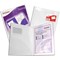 Snopake A4 TwinFile Presentation Files, Clear, Pack of 5