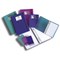Snopake Wirebound Noteguard Notebook, 127x76mm, Ruled, 60 Pages, Assorted Colours, Pack of 5