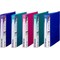 Snopake Ring Binder, A4, 2 O-Ring, 25mm Capacity, Assorted, Pack of 10