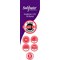 Snopake Ring Binder, A4, 2 O-Ring, 25mm Capacity, Assorted, Pack of 10