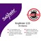 Snopake Ring Binder, A4, 2 O-Ring, 25mm Capacity, Assorted, Pack of 10