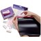 Snopake HangGlider Suspension File Tabs, Clear, Pack of 25