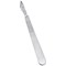 No.3 Metal Scalpel with Nickel-plated Handle with 4 Blades