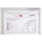 Snopake Foolscap Polyfile Classic Popper Wallets, Clear, Pack of 5