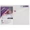Snopake Foolscap Polyfile Classic Popper Wallets, Clear, Pack of 5
