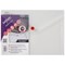 Snopake A5 Polyfile Classic Popper Wallets, Clear, Pack of 5