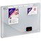 Snopake Expanding Organiser, 6 Part, A4, Clear Snopake Expanding Organiser, 6 Part, A4, Clear