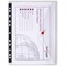 Snopake A4 PolyFiles Ring Binder Wallets, 180 Micron, Side Opening, Pack of 5