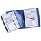Snopake A4 PolyFiles Ring Binder Wallets, 180 Micron, Side Opening, Pack of 5