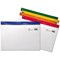 Snopake S-type A4+ Zippa Bags, Assorted, Pack of 25