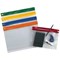 Snopake S-type A4+ Zippa Bags, Assorted, Pack of 25
