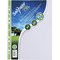 Snopake Bio A4 Heavy Duty Punched Pockets, 60 Micron, Top Opening, Pack of 25