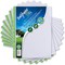 Snopake Bio A4 Heavy Duty Punched Pockets, 60 Micron, Top Opening, Pack of 25