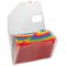Snopake Rainbow Expanding Organiser, 13 Part, A4 Multicoloured