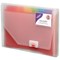 Snopake Rainbow Expanding Organiser, 13 Part, A4 Multicoloured
