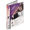 Snopake A4 ZipIt Reorganiser Display Book, 40 Pockets, Black