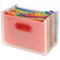 Snopake Rainbow Desk Expander, 13 Part, A4, Multicoloured