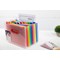 Snopake Rainbow Desk Expander, 13 Part, A4, Multicoloured
