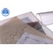 Snopake Foolscap Eva Mesh Zippa Bags, Black, Pack of 3