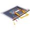 Snopake EVA Mesh High Capacity Project Zippa Bag, A3, Yellow