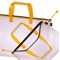 Snopake EVA Mesh High Capacity Project Zippa Bag, A3, Yellow