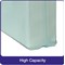 Snopake Foolscap Eva Mesh High Capacity Zippa Bags, Blue, Pack of 3