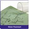 Snopake Foolscap Eva Mesh High Capacity Zippa Bags, Blue, Pack of 3