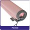 Snopake Foolscap Eva Mesh High Capacity Zippa Bags, Pink, Pack of 3