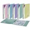 Snopake Reborn A4 Ring Binder, 2 O-Ring, 25mm Capacity, Assorted, Pack of 5