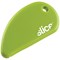 Slice Safety Cutter Green (Ceramic blade, non-slip rubberised surface)