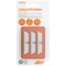 Slice Ceramic Utility Knife Replacement Blades With Pointed Tip (Pack of 3)