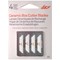 Slice Blades For Box Cutters, 34mm, Pack of 4