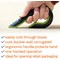 Slice Auto Retractable Box Cutter, Green and Black