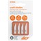 Slice Craft Ceramic Blades Straight Edge with Rounded Tip (Pack of 4)