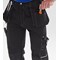 Beeswift Shawbury Multi Purpose Trousers, Black, 36T