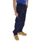Beeswift Shawbury Multi Purpose Trousers, Navy Blue, 40