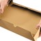 Carton With Lid, W305xD215xH50mm, Brown, Pack of 10